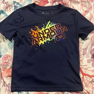 Under Armour Navy Graphic T-Shirt